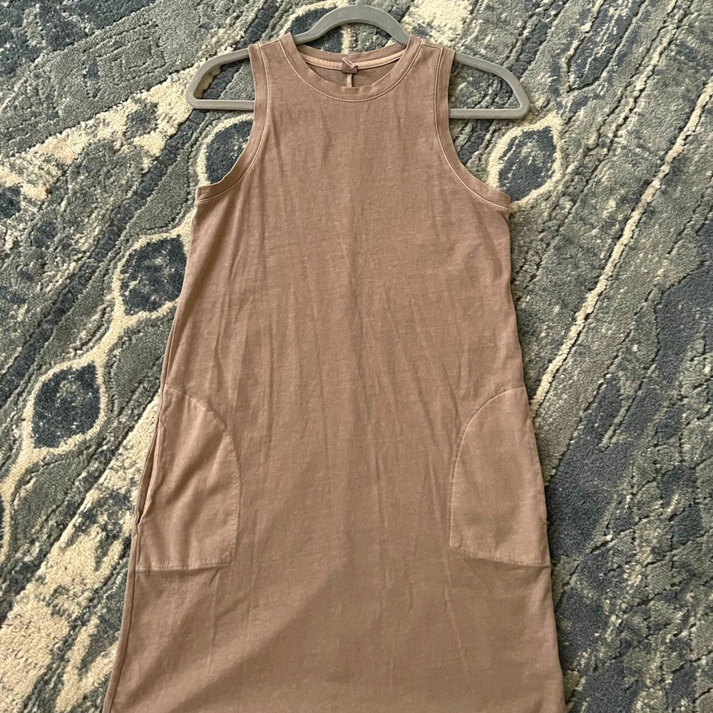 Old Navy Coffee Colored Spring Dress